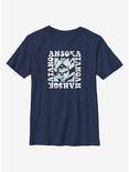 Star Wars: Forces Of Destiny Ahsoka Groovy Youth T-Shirt, NAVY, hi-res