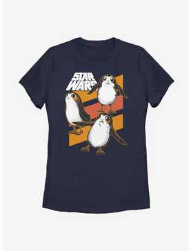 Star Wars Episode VIII: The Last Jedi Porg Stripes Womens T-Shirt, , hi-res