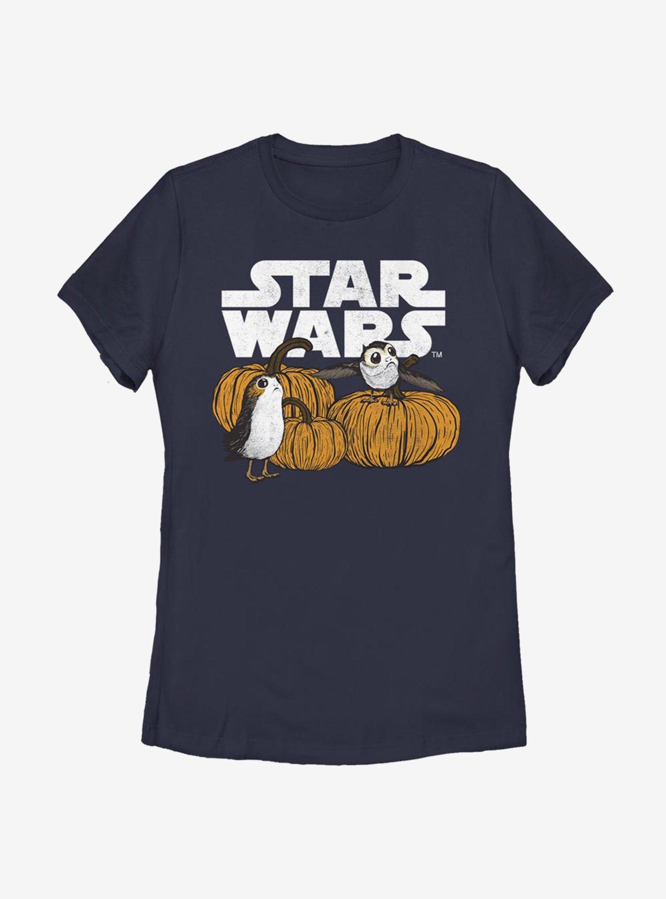 Star Wars Episode VIII: The Last Jedi Pumpkin Patch Porg Womens T-Shirt, , hi-res