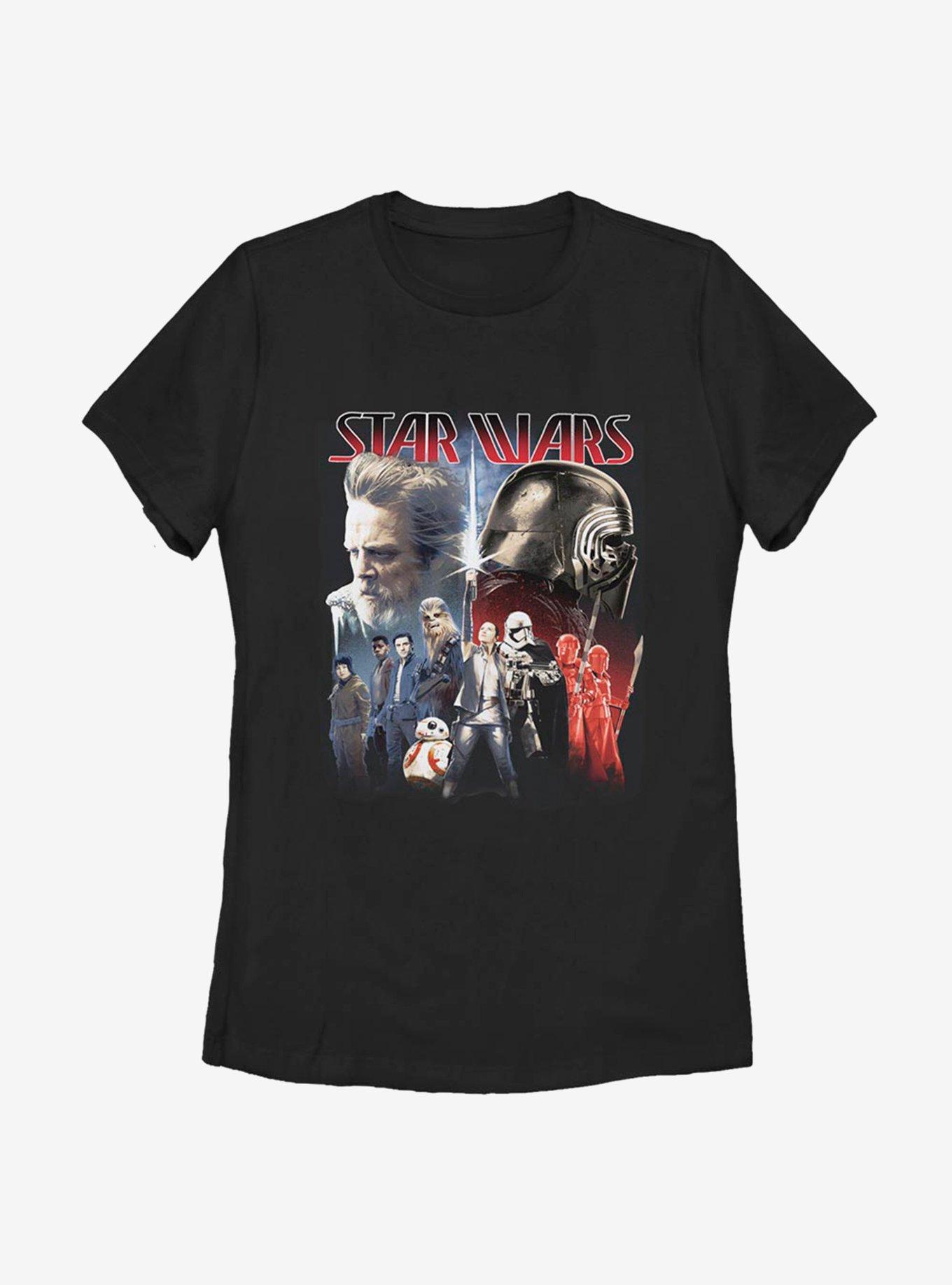 Star Wars Episode VIII: The Last Jedi Staff Photo Womens T-Shirt, , hi-res