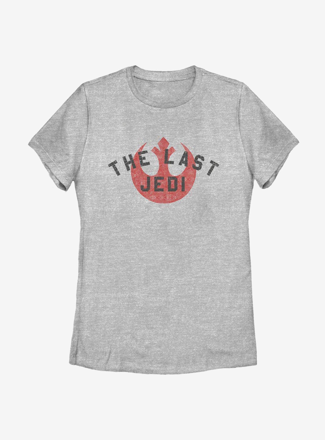 Star Wars Episode VIII: The Last Jedi The Last Jedi Womens T-Shirt, ATH HTR, hi-res
