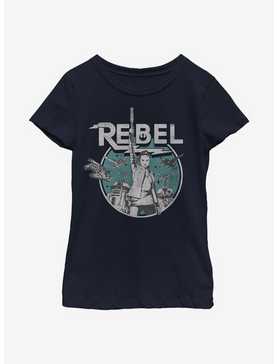 Star Wars Episode VIII: The Last Jedi Rebel Youth Girls T-Shirt, , hi-res