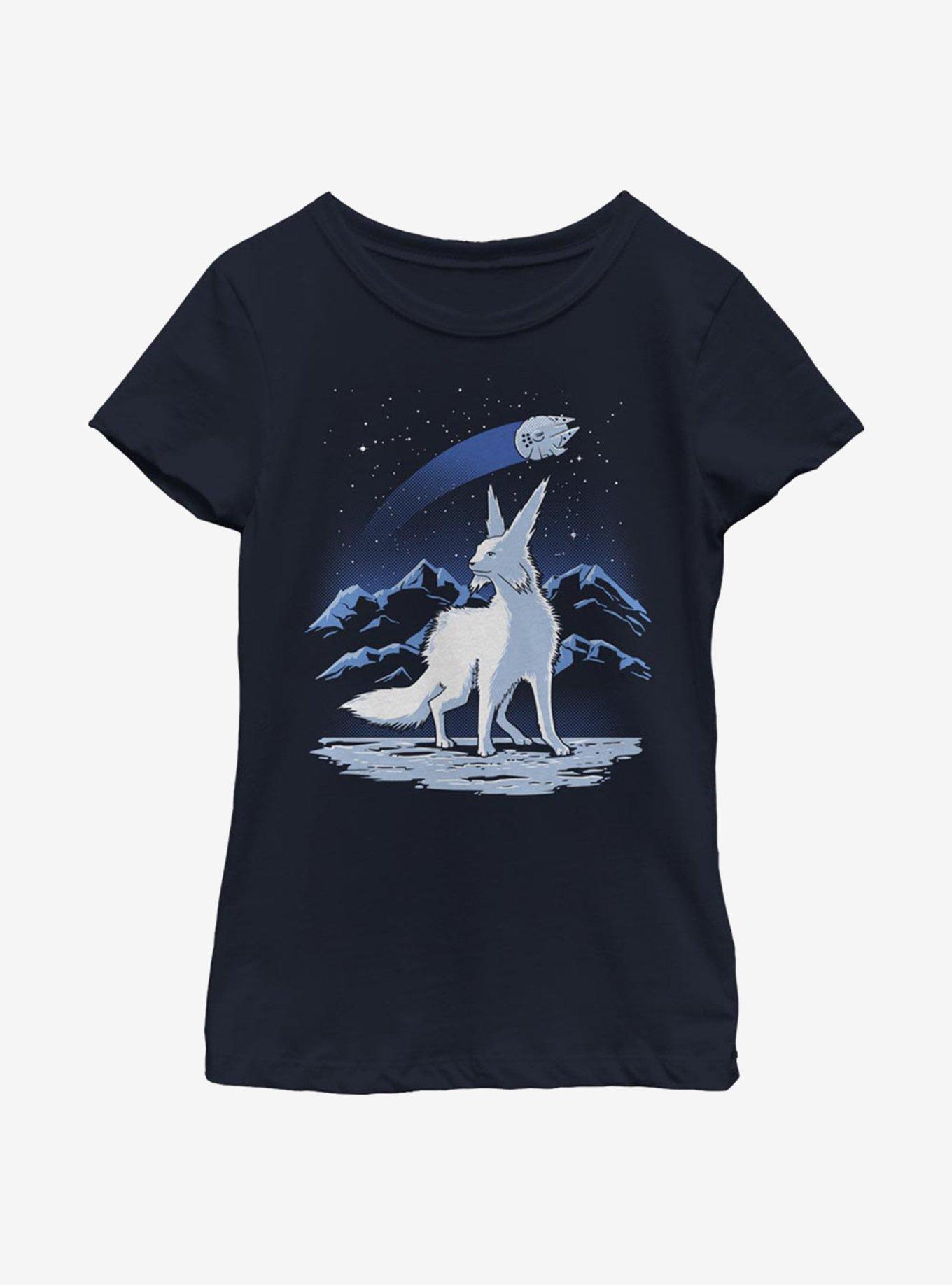 Star Wars Episode VIII: The Last Jedi Vulptex And Falcon Youth Girls T-Shirt, , hi-res