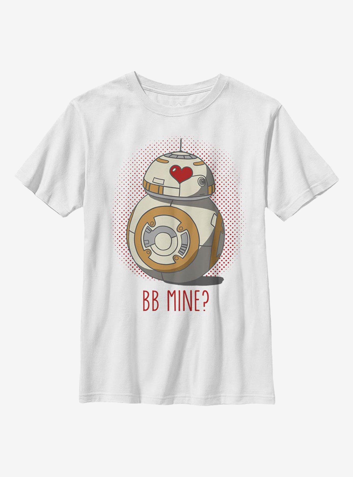 Star Wars Episode VIII: The Last Jedi BB-8 Mine Youth T-Shirt, , hi-res