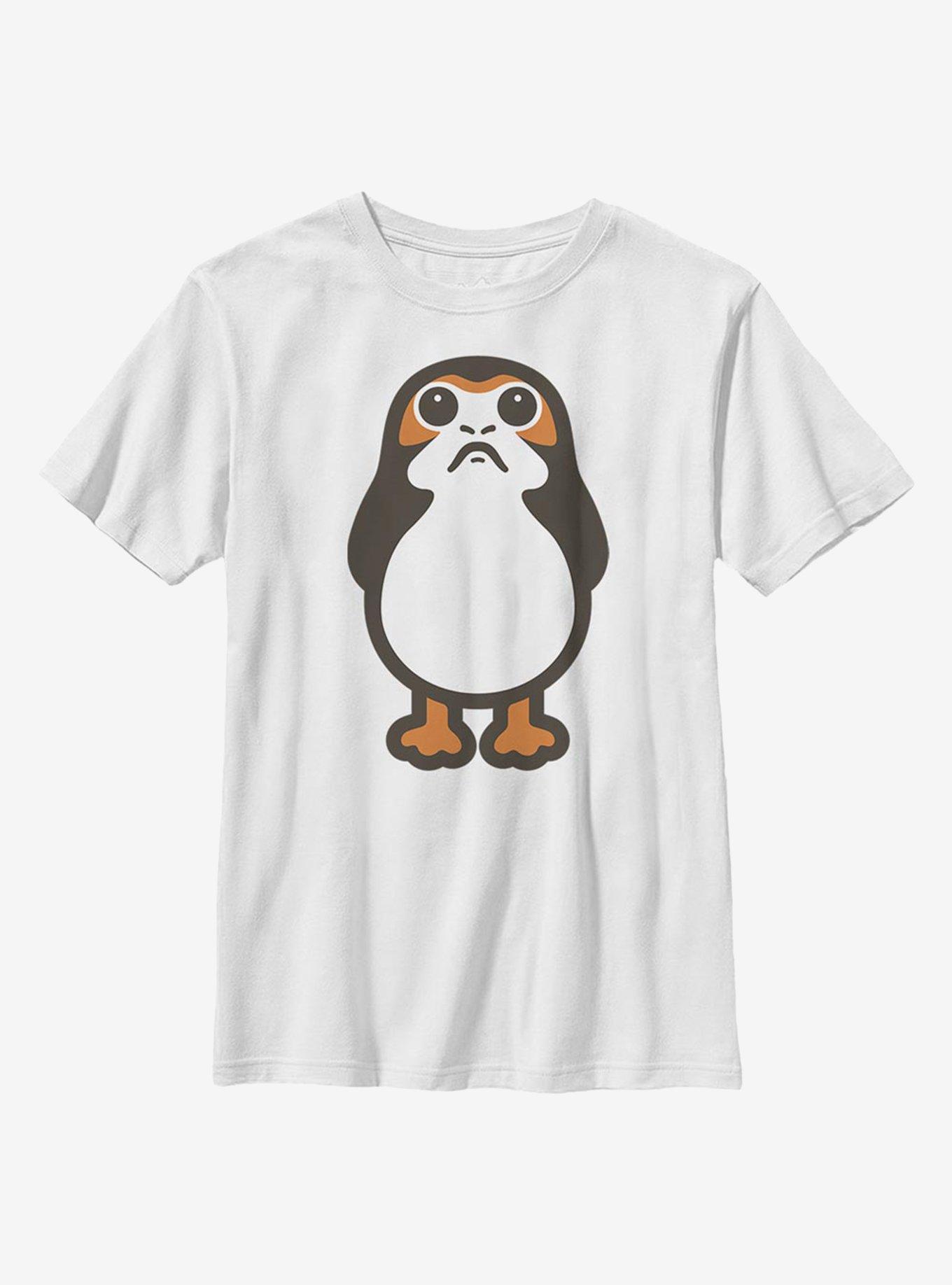 Star Wars Episode VIII: The Last Jedi Big Porg Youth T-Shirt, , hi-res