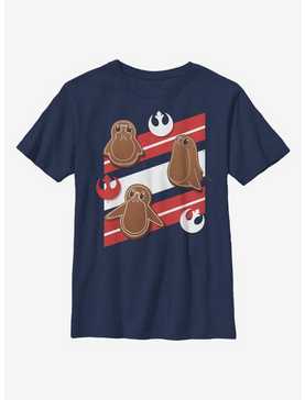 Star Wars Episode VIII: The Last Jedi Ginger Porgs Youth T-Shirt, , hi-res