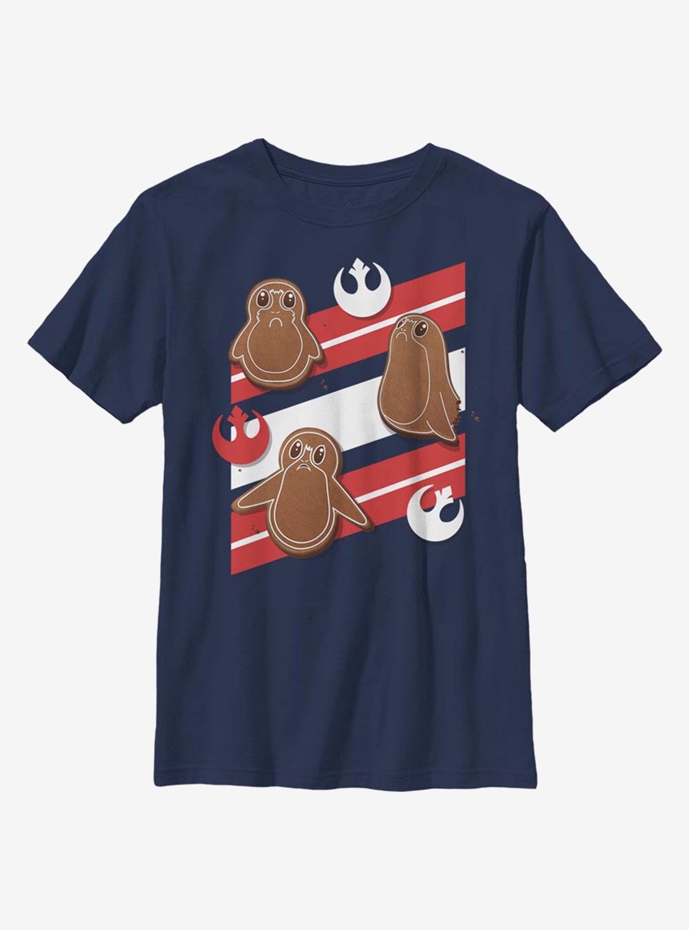 Star Wars Episode VIII: The Last Jedi Ginger Porgs Youth T-Shirt, , hi-res