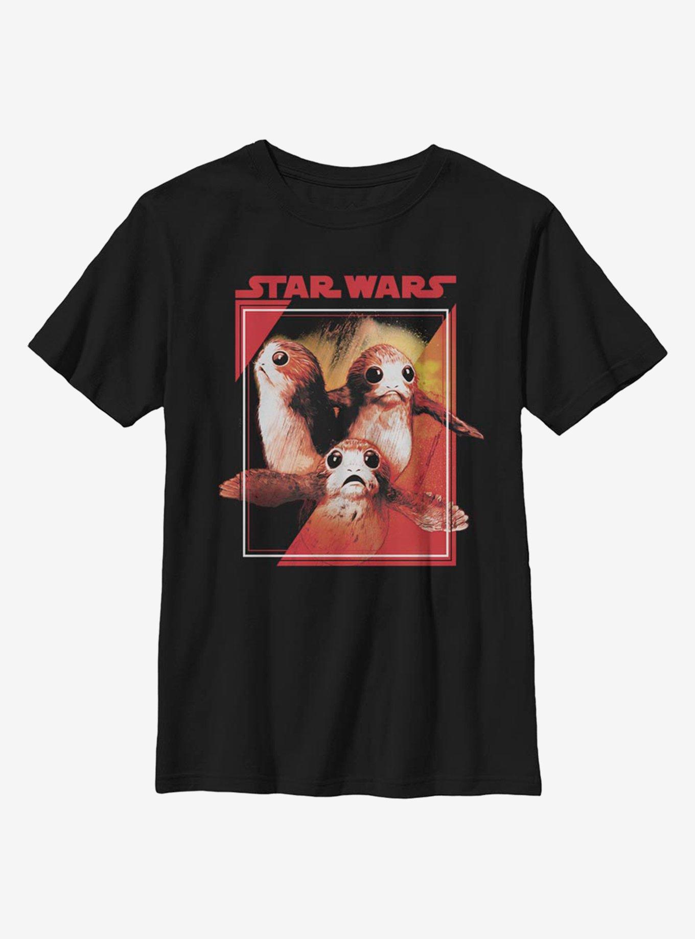 Star Wars Episode VIII: The Last Jedi Porg Tec Youth T-Shirt, , hi-res