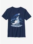 Star Wars Episode VIII: The Last Jedi Vulptex And Falcon Youth T-Shirt, NAVY, hi-res