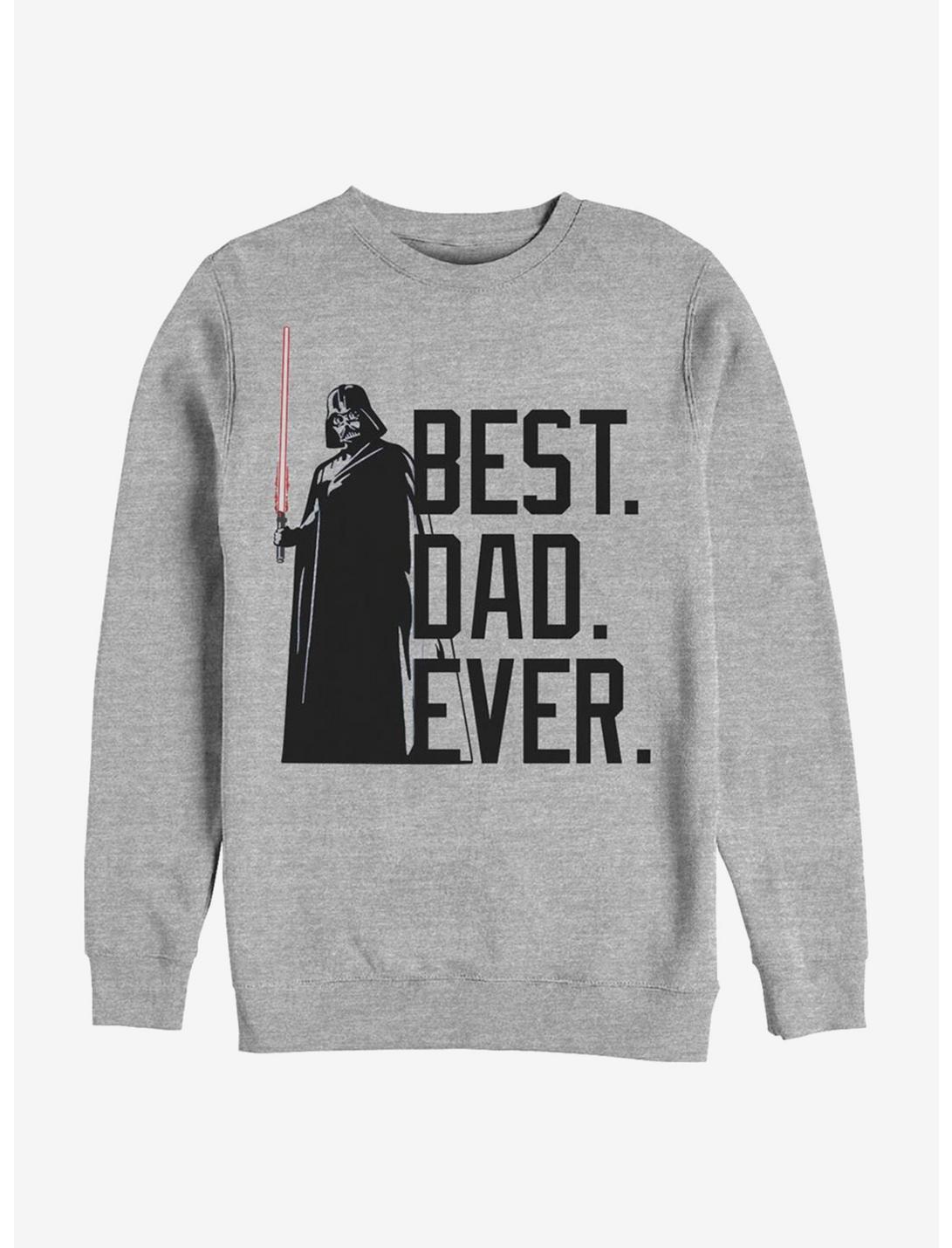 Star Wars Bestest Dad Sweatshirt, ATH HTR, hi-res