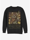 Star Wars Ewok Gradient Sweatshirt, BLACK, hi-res