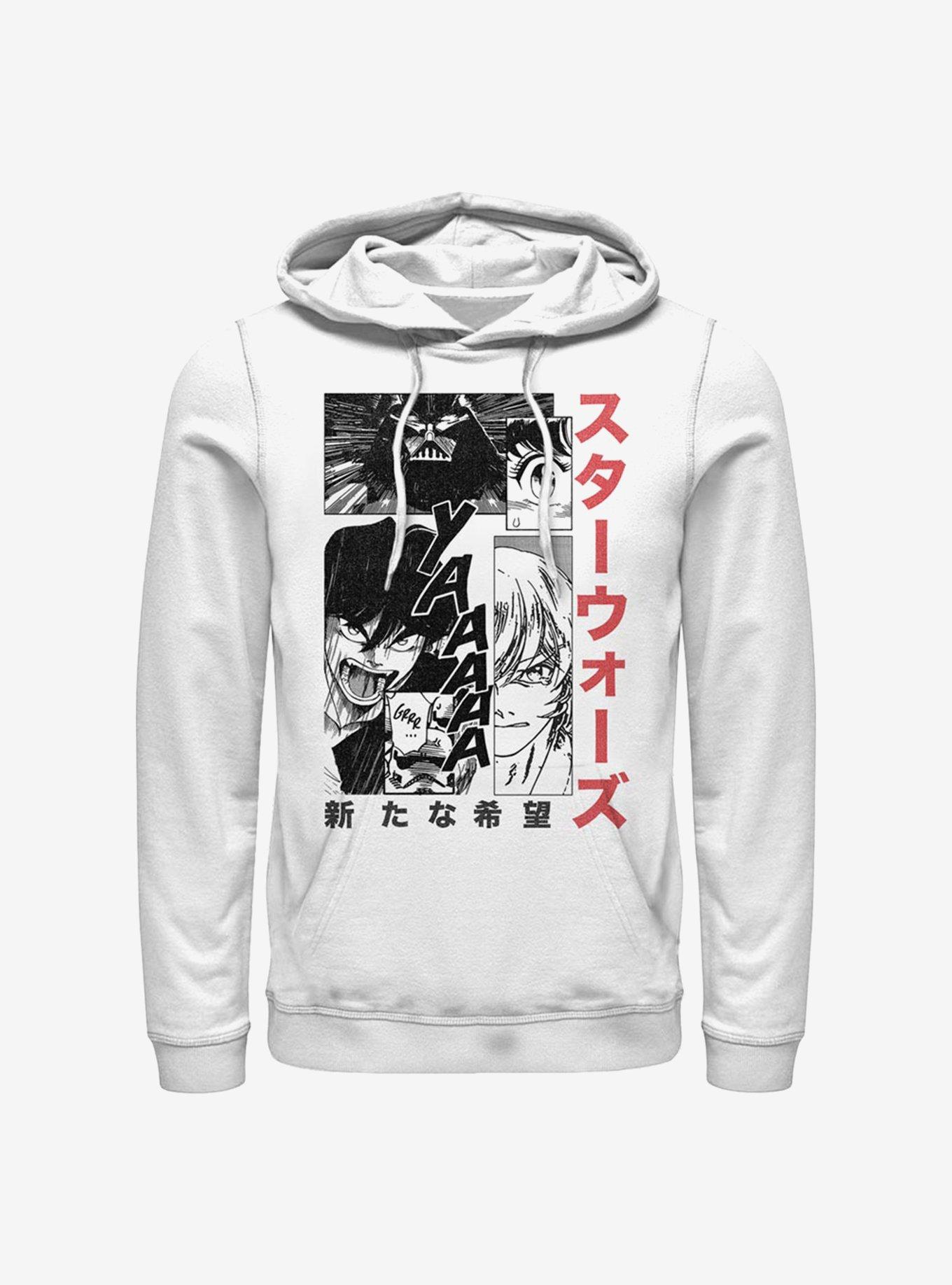 White star wars store hoodie