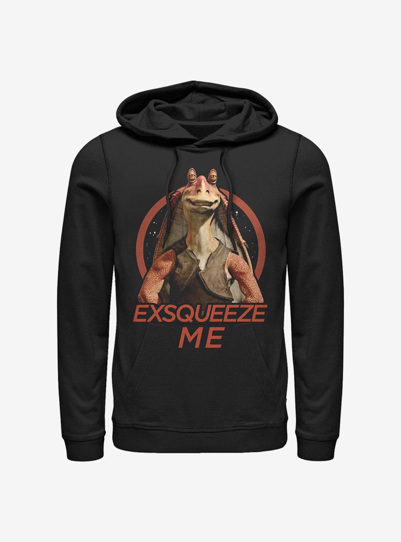 Star Wars Never Forget Jar Jar Hoodie, BLACK, hi-res