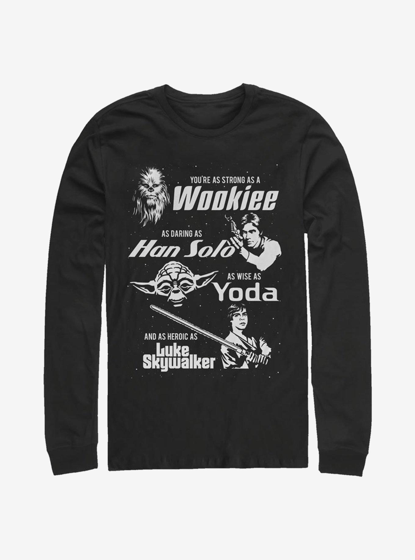 Star Wars Dad Force Long-Sleeve T-Shirt, , hi-res