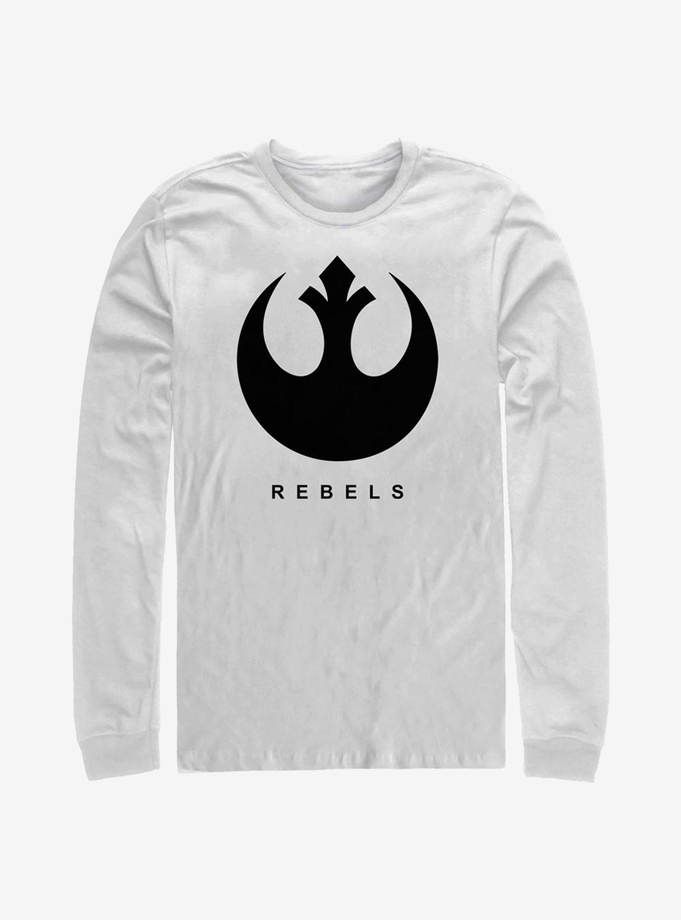 Star Wars Rebels Long-Sleeve T-Shirt, WHITE, hi-res