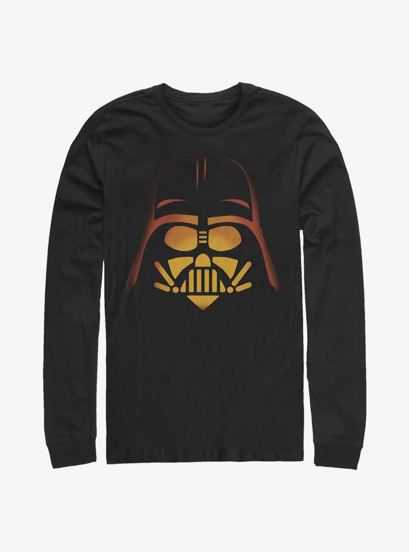 Star Wars Pumpkin Vader Long-Sleeve T-Shirt, , hi-res