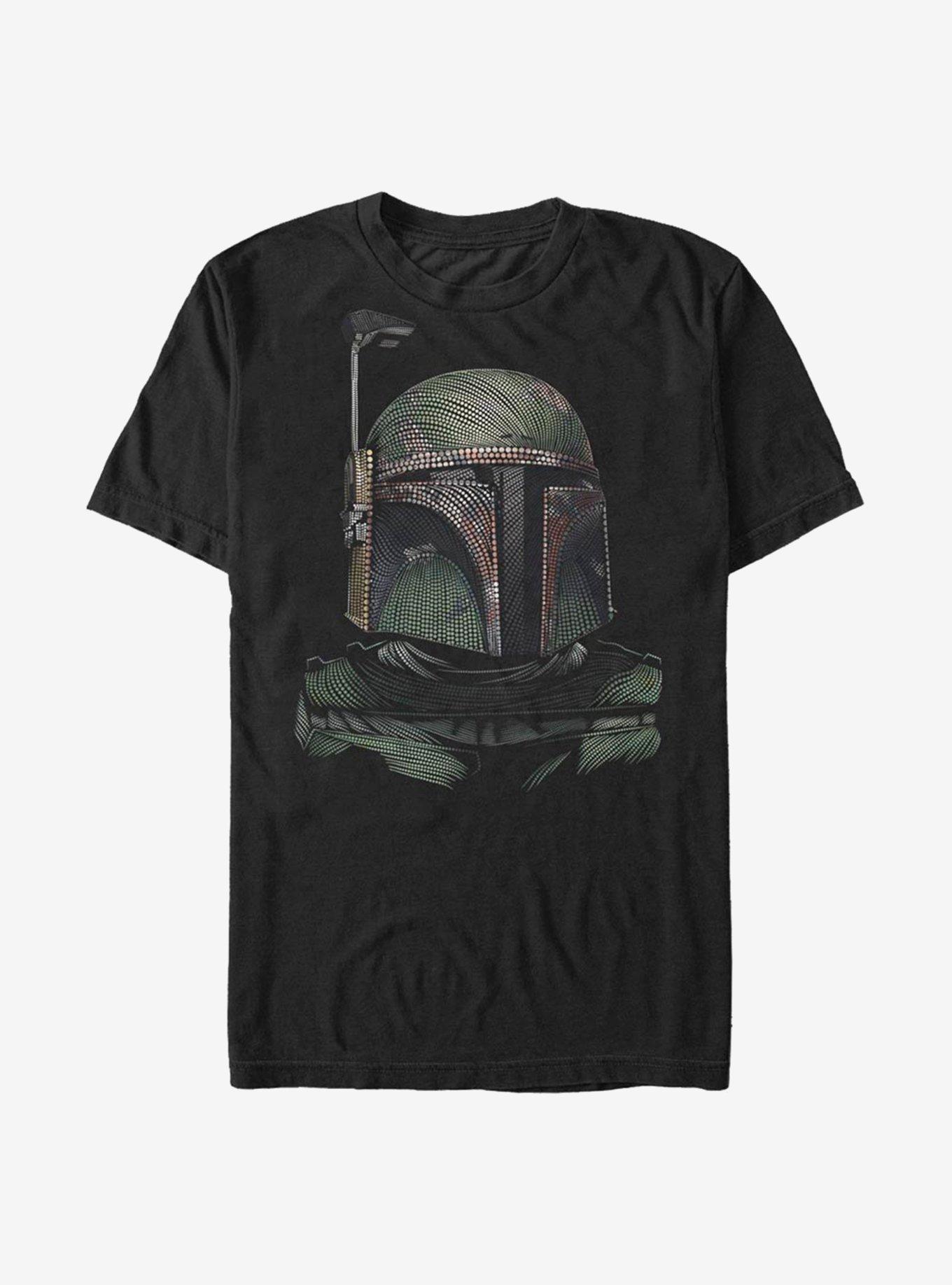 Star Wars Bounty Hunter T-Shirt, BLACK, hi-res