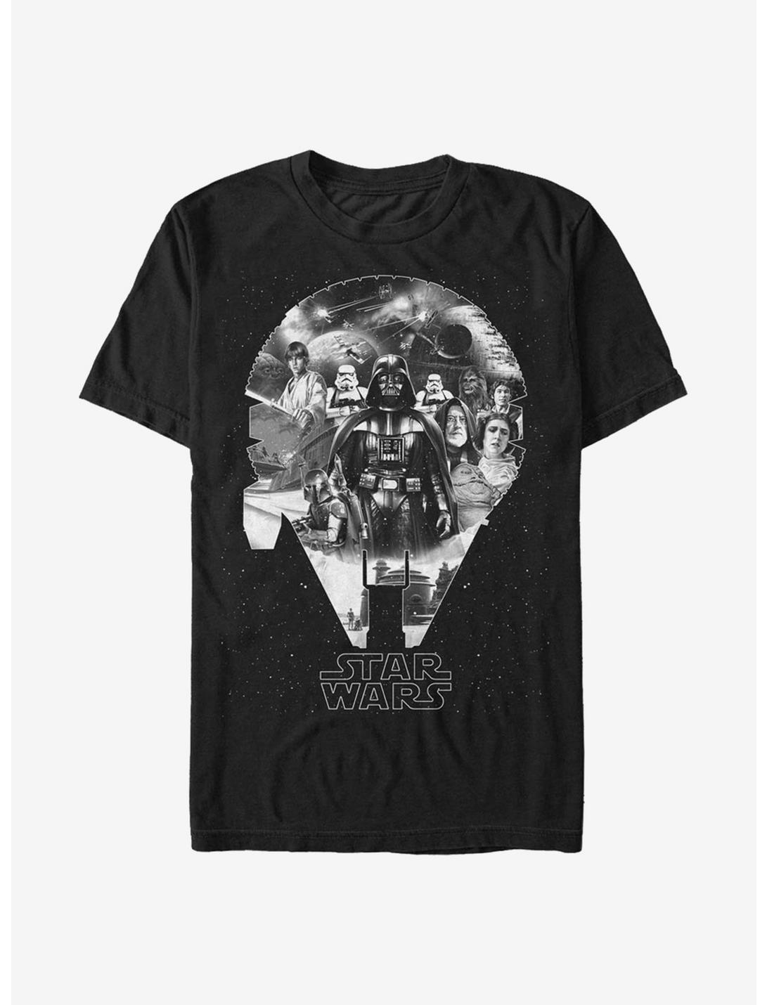 Star Wars Millennium T-Shirt, BLACK, hi-res