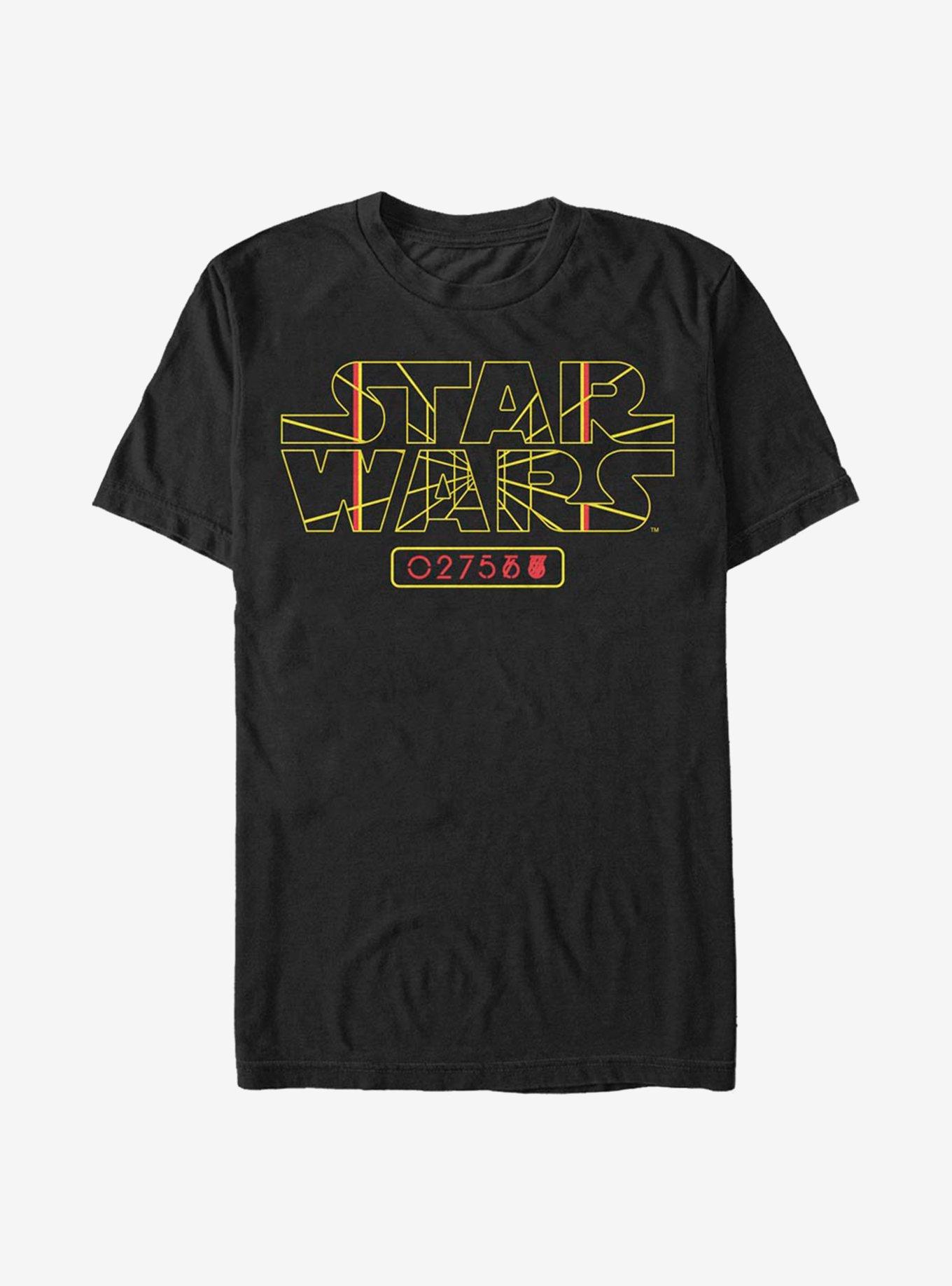 Star Wars On Target T-Shirt, BLACK, hi-res