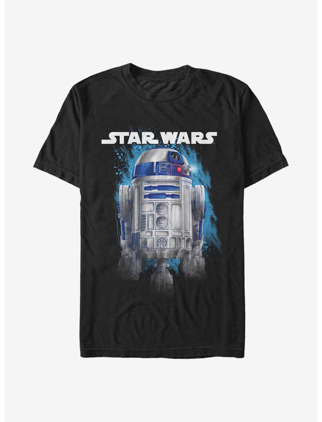 Star Wars R2-D2 Blast T-Shirt, BLACK, hi-res