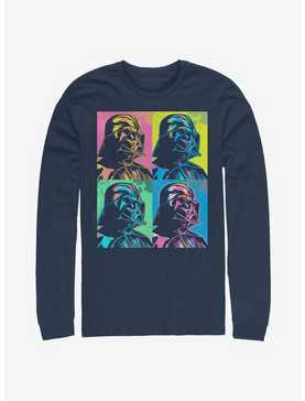 Star Wars Vader Pop Long-Sleeve T-Shirt, , hi-res