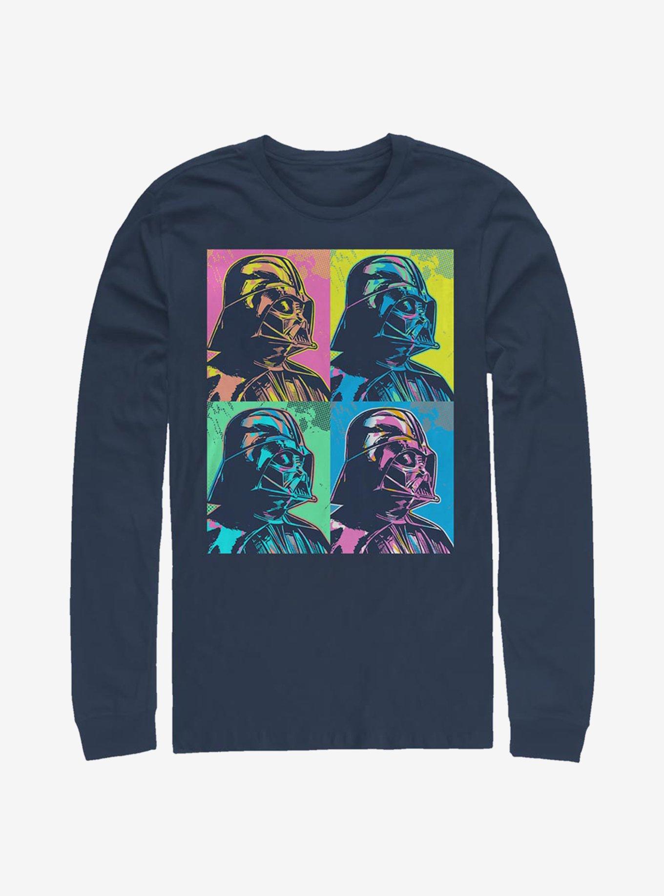 Star Wars Vader Pop Long-Sleeve T-Shirt, , hi-res