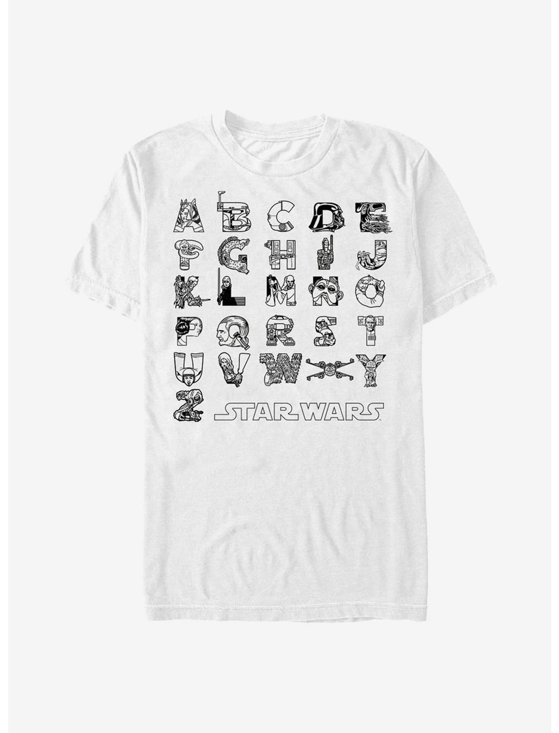Star Wars Alpha Soup T-Shirt, WHITE, hi-res