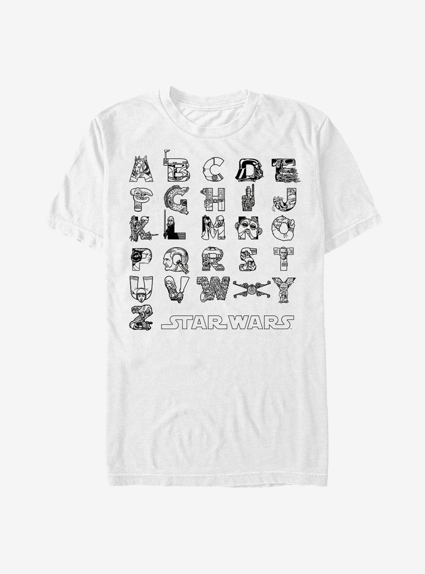 Star Wars Alpha Soup T-Shirt, , hi-res