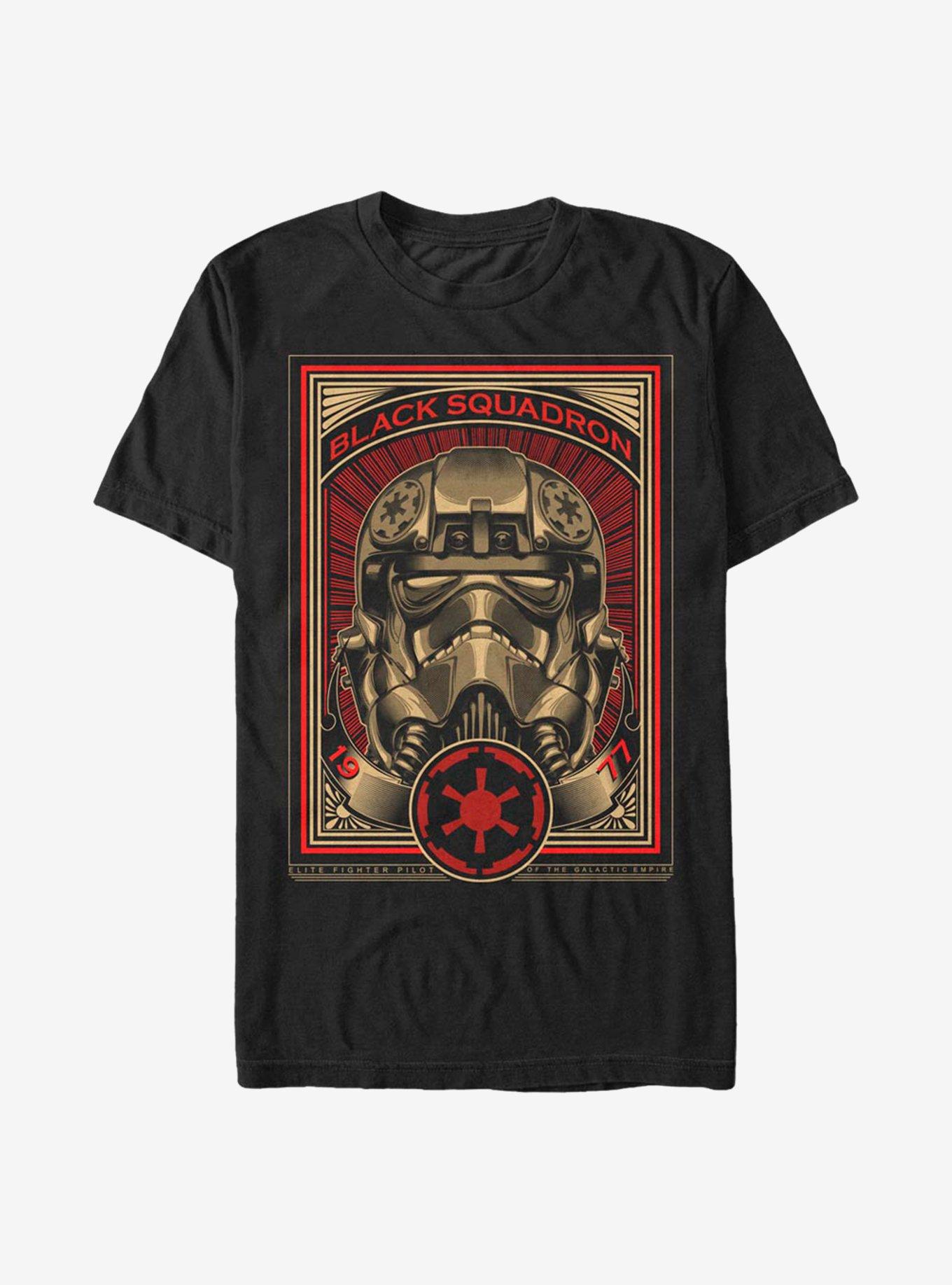 Star Wars Black Squadron T-Shirt, , hi-res