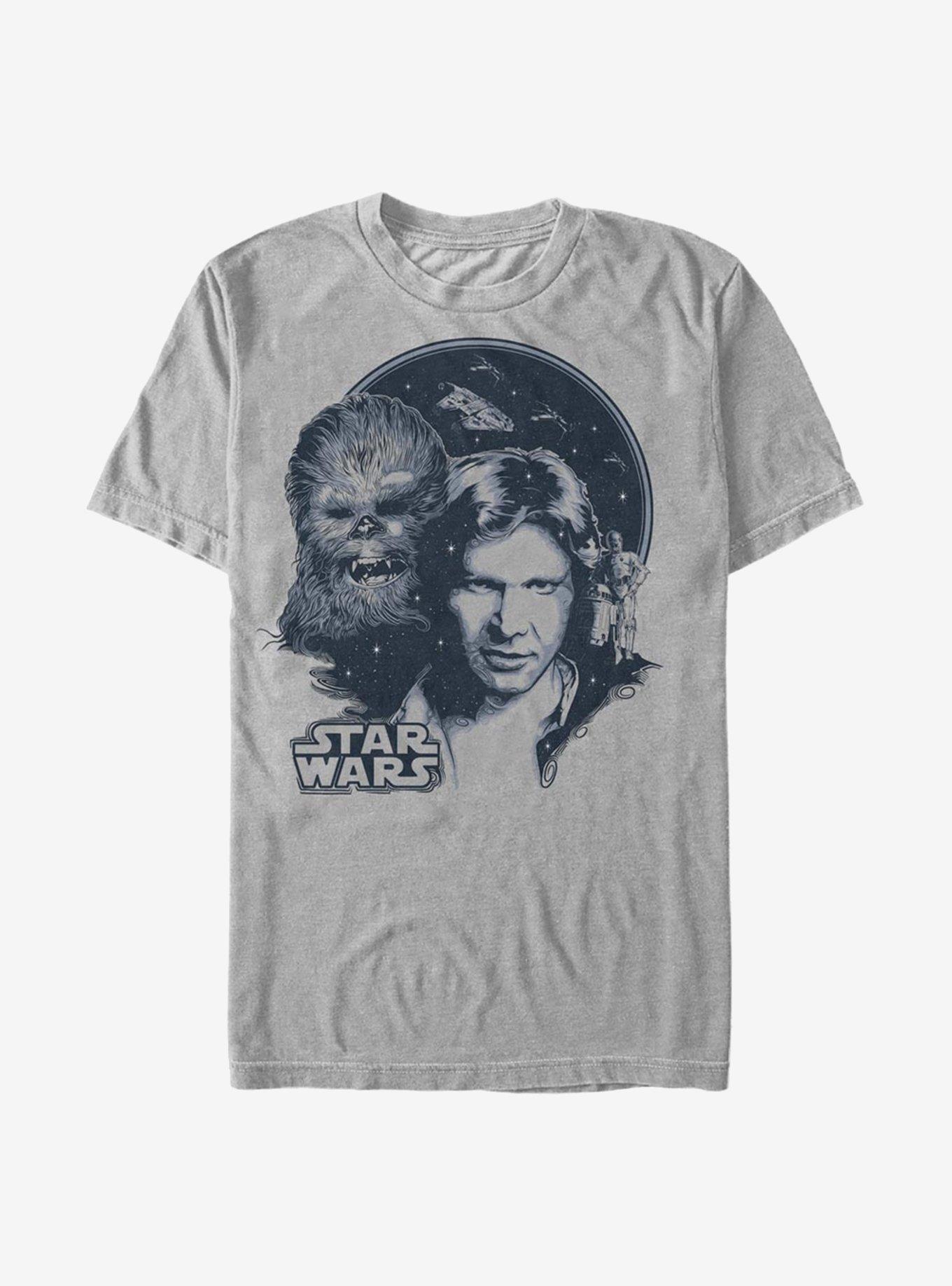 Star Wars Solo T-Shirt, SILVER, hi-res