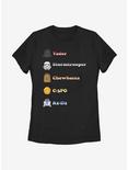 Star Wars Emoji Con Womens T-Shirt, BLACK, hi-res