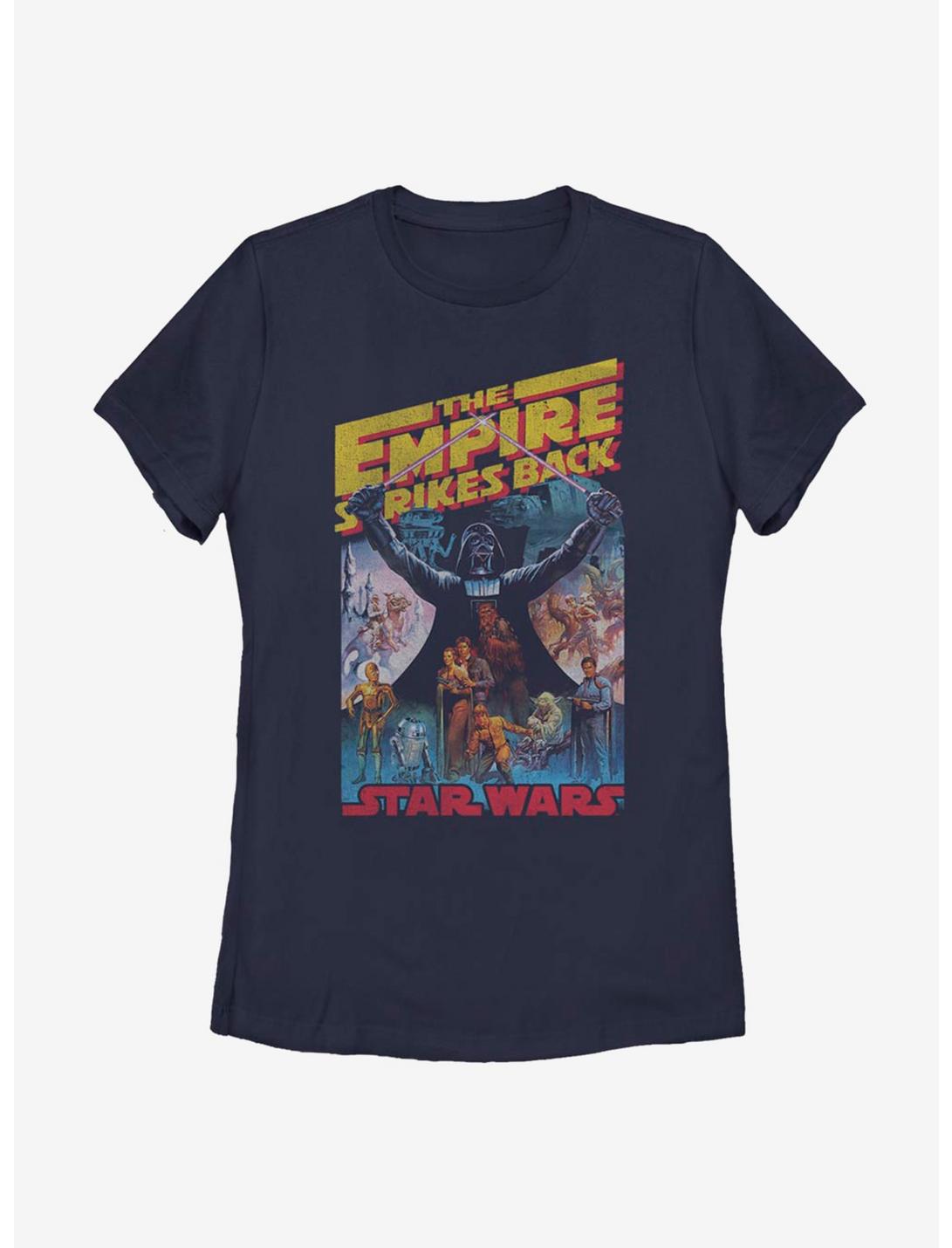 Star Wars Empire Pop Womens T-Shirt, BLACK, hi-res