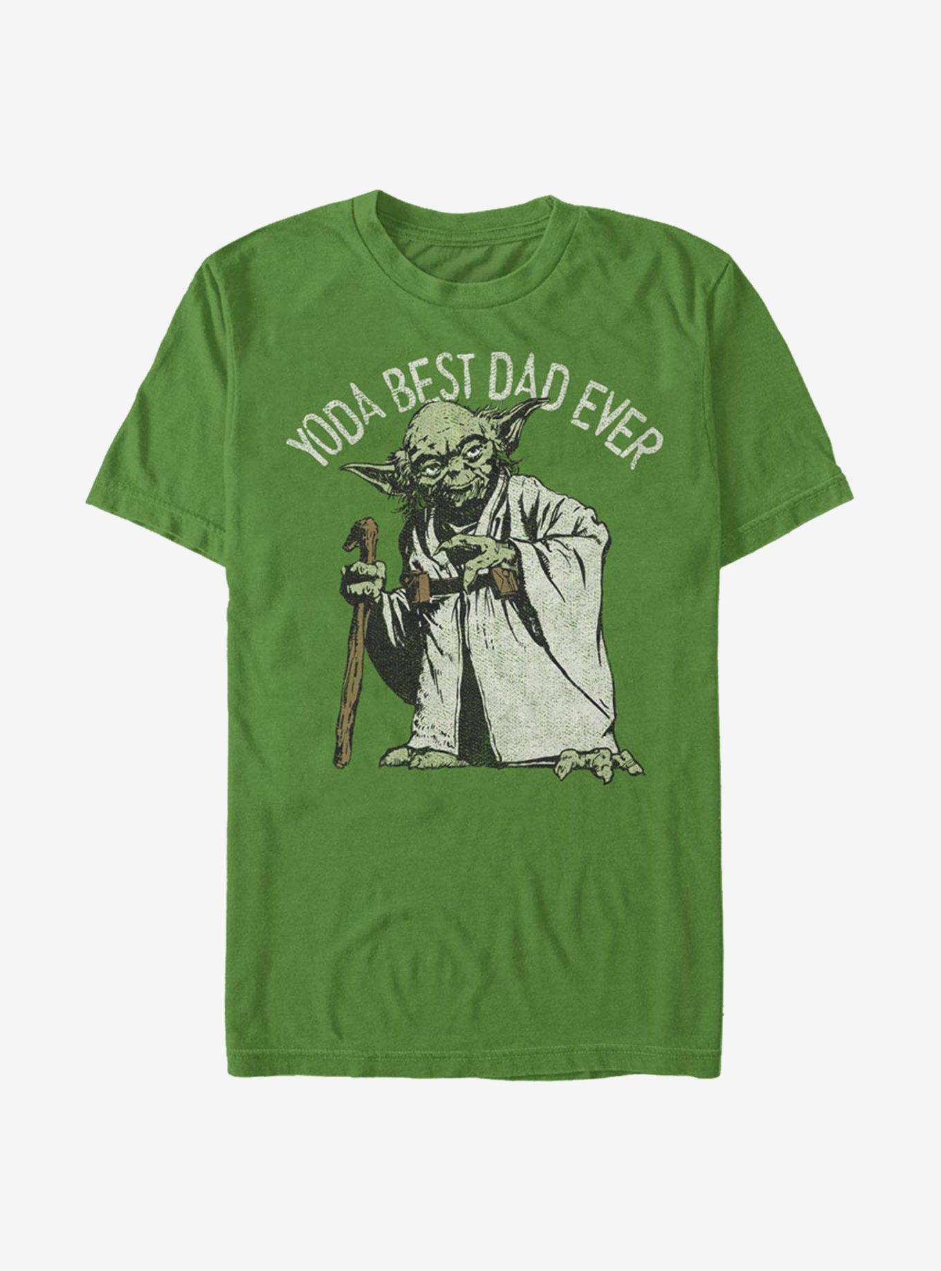 Star Wars Green Dad T-Shirt