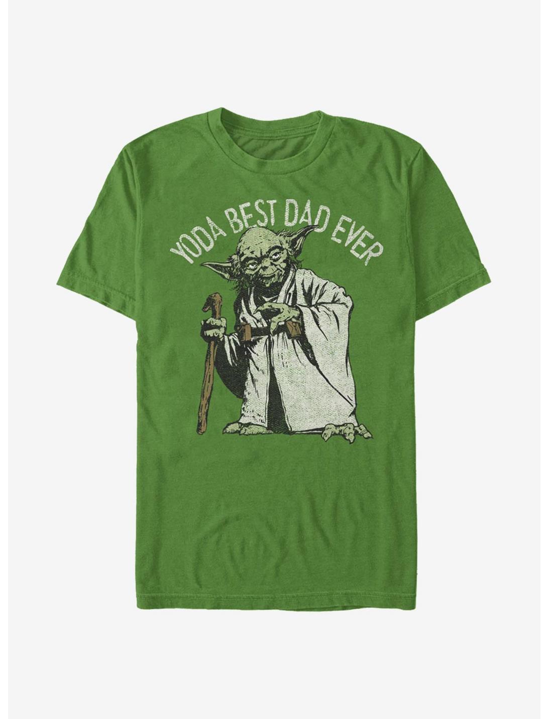 Star Wars Green Dad T-Shirt, KELLY, hi-res