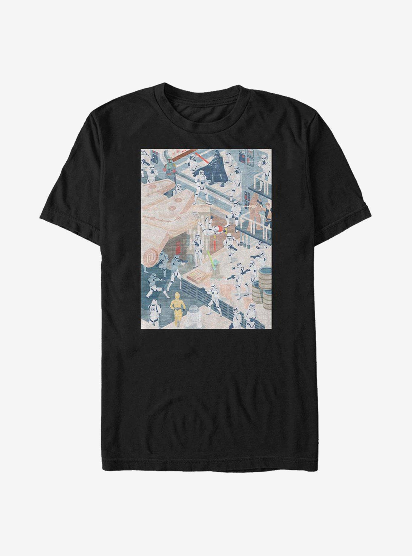 Star Wars Hide N Seek T-Shirt, , hi-res