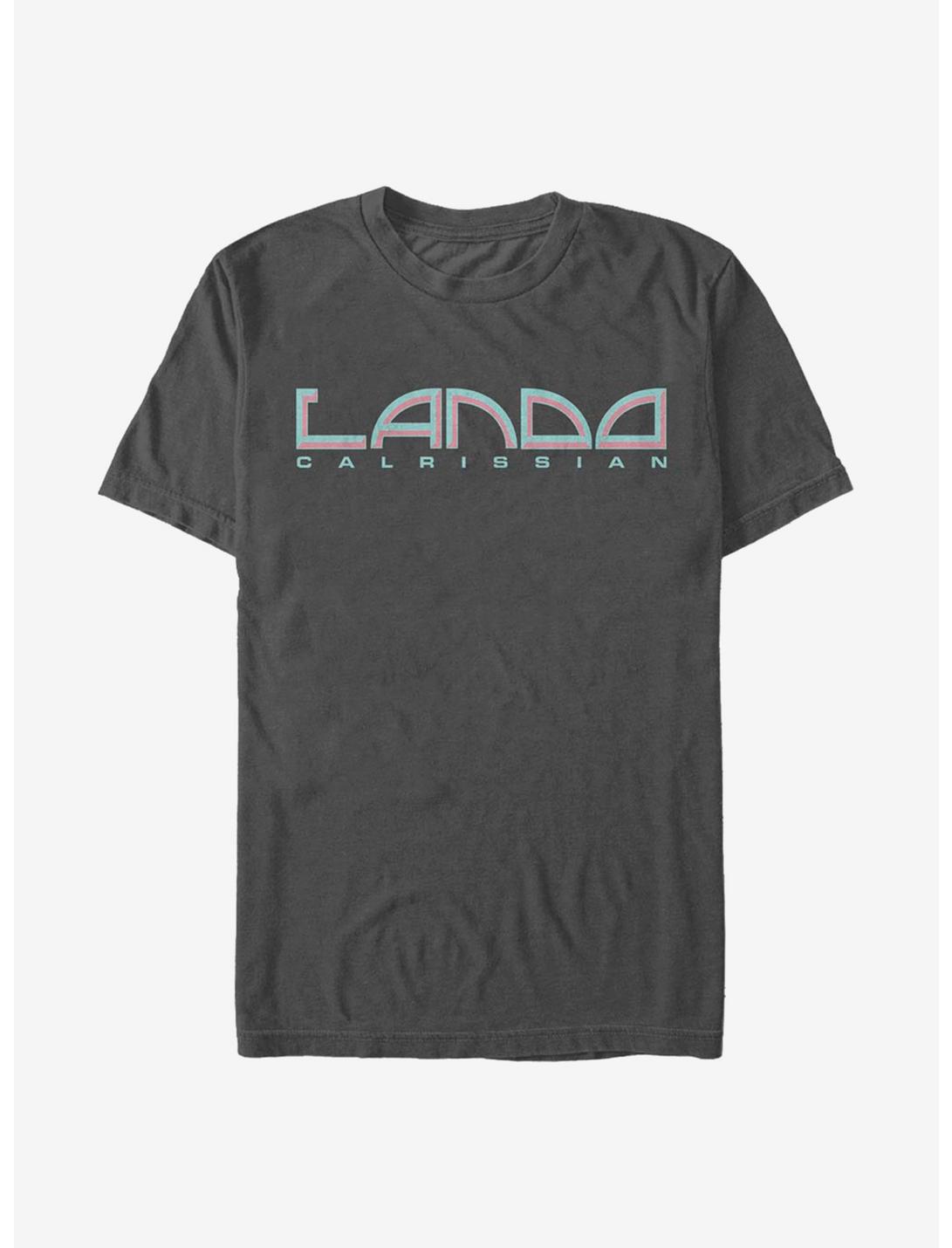 Star Wars Lando Calrissian T-Shirt, CHARCOAL, hi-res