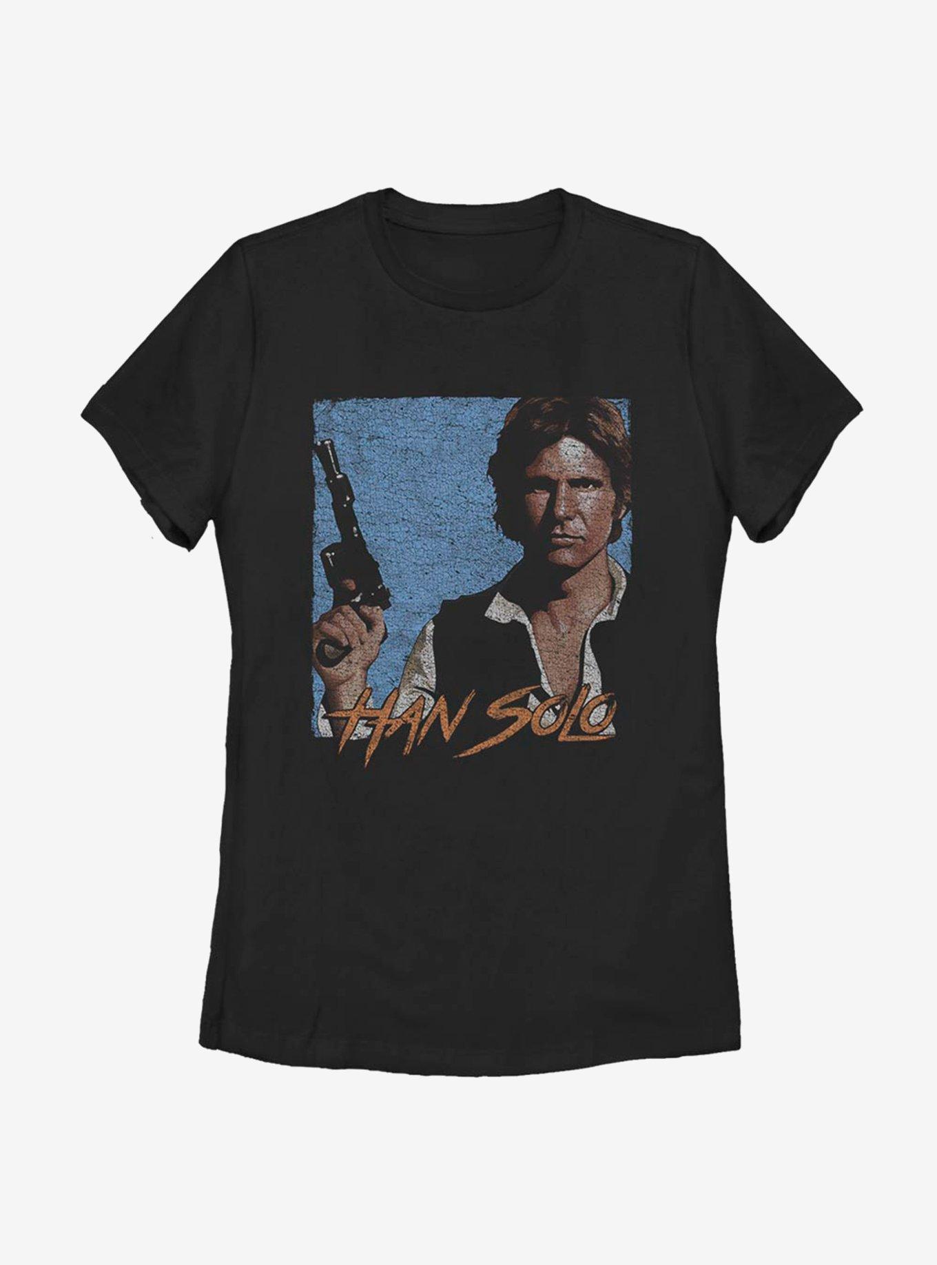 Star Wars Solo Fade Womens T-Shirt, , hi-res