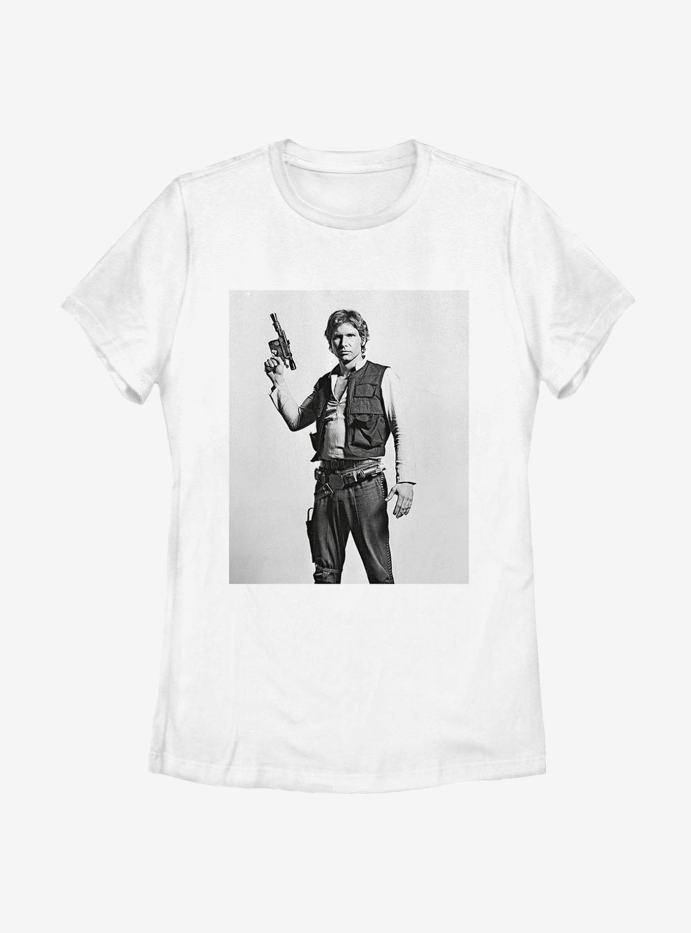 Star Wars Story Han Womens T-Shirt, WHITE, hi-res