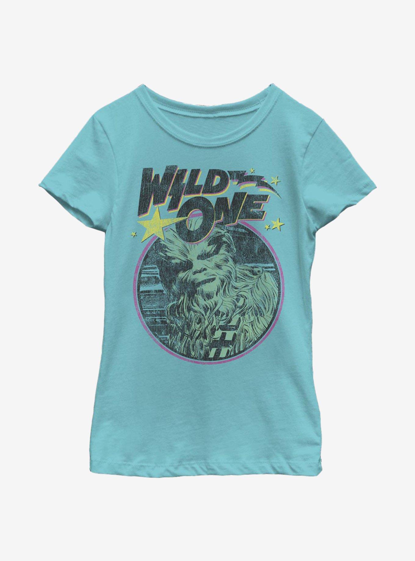 Star Wars Chewy Child Youth Girls T-Shirt, , hi-res