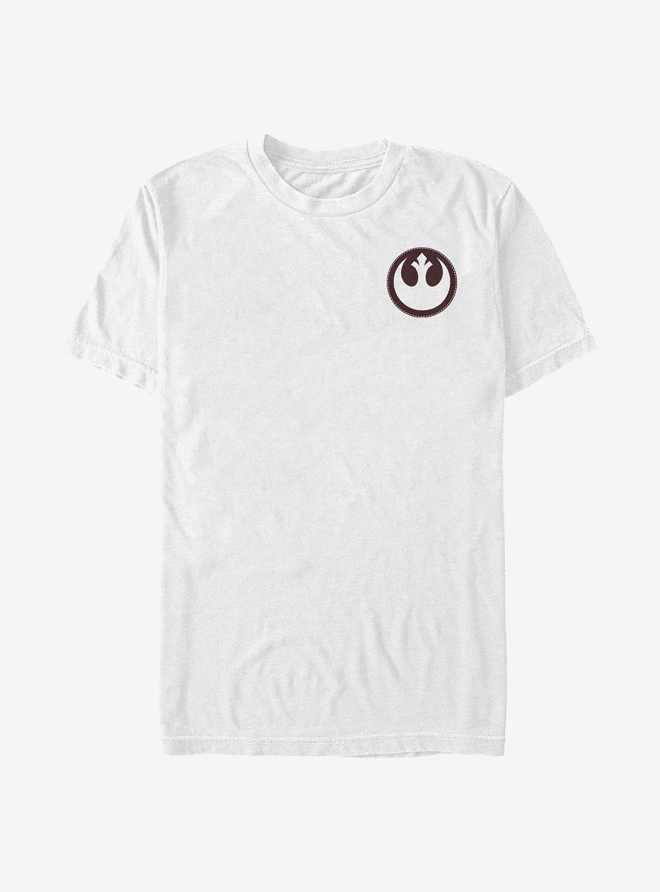 Star Wars Rebel Stitched T-Shirt, , hi-res