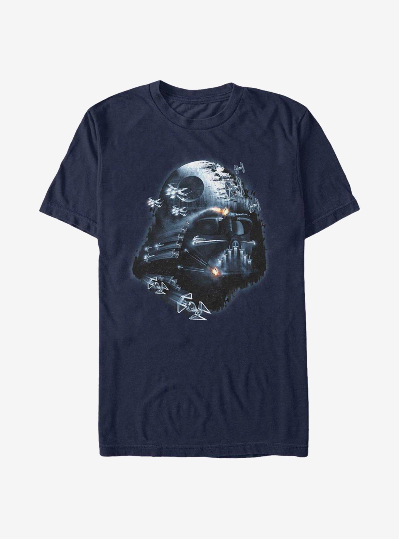 Star Wars Space N Vader T-Shirt, , hi-res