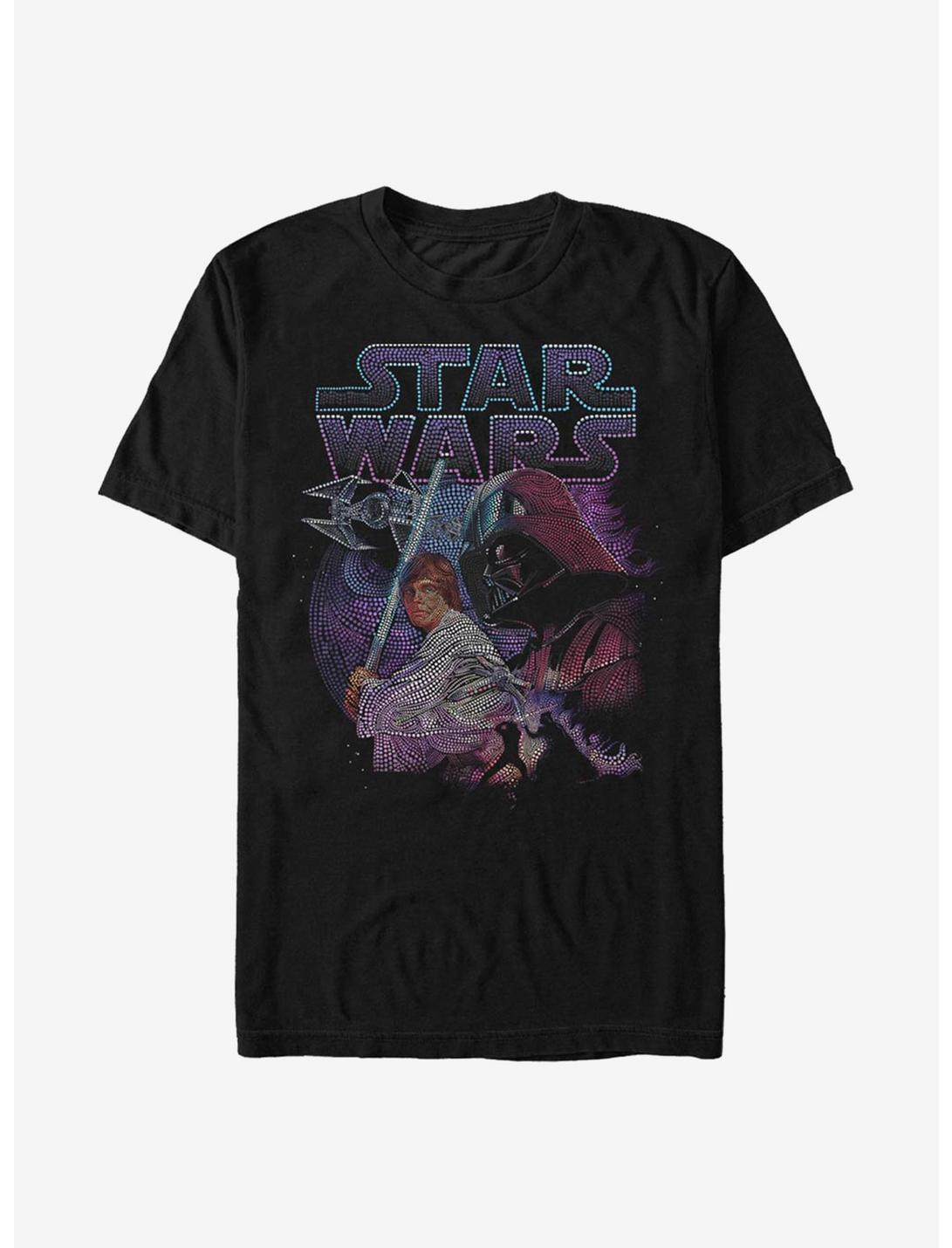 Star Wars Hex T-Shirt, BLACK, hi-res