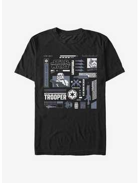 Star Wars Trooper Elements T-Shirt, , hi-res