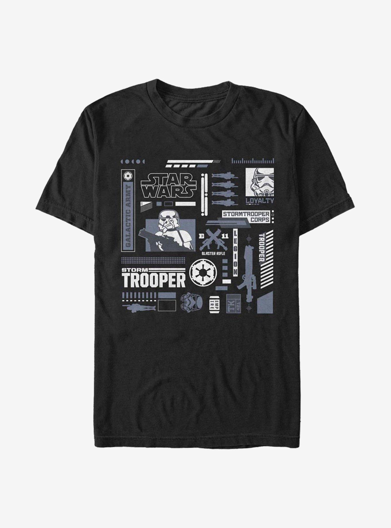 Star Wars Trooper Elements T-Shirt, , hi-res