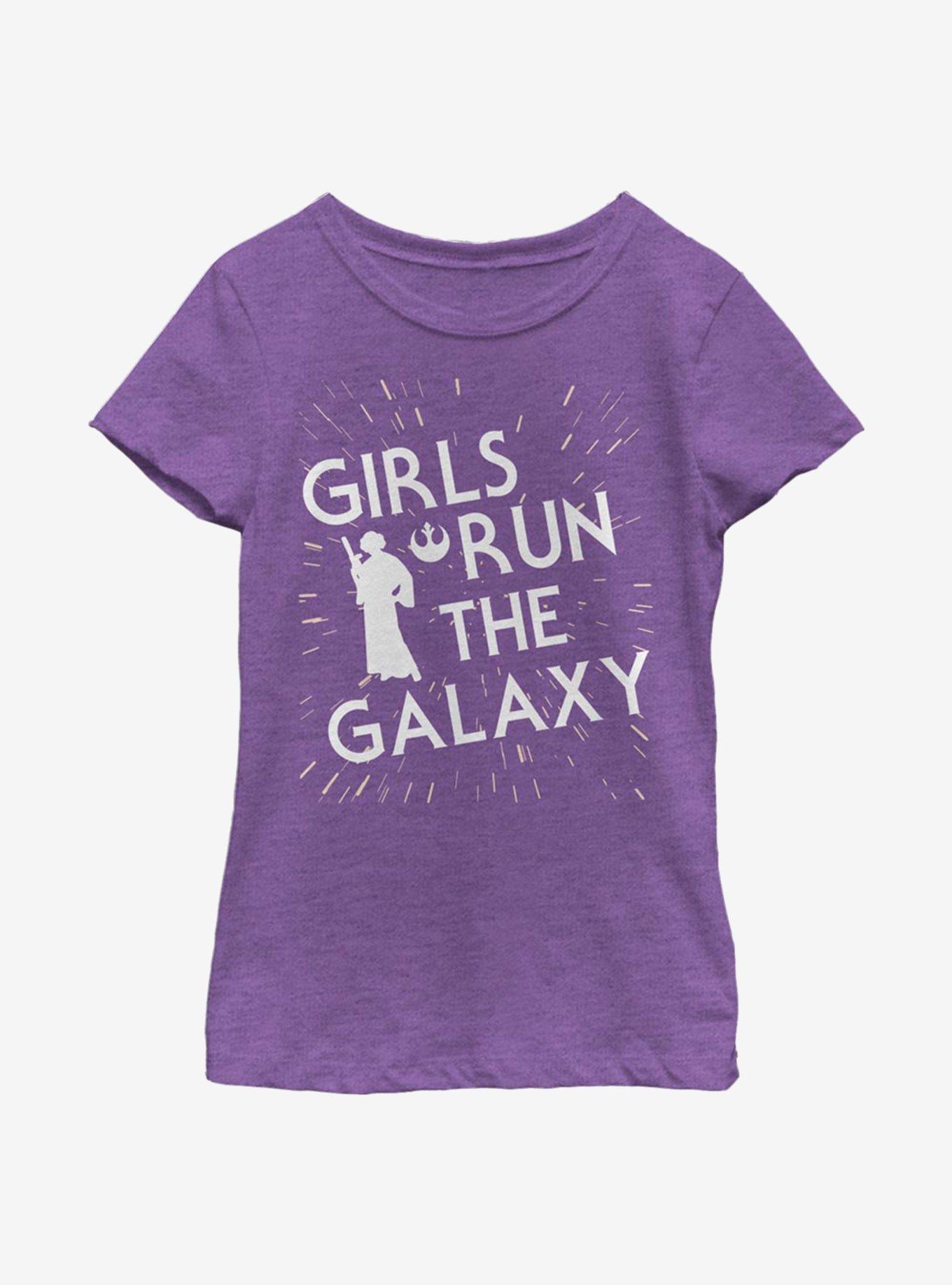 Star Wars The Rebel Girl In Me Youth Girls T-Shirt, , hi-res