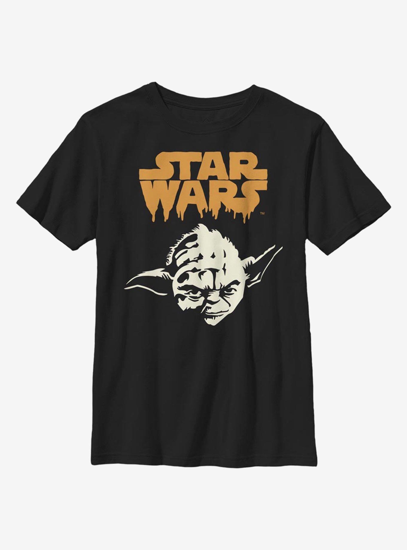 Star Wars Yoda Ghoul Youth T-Shirt, , hi-res