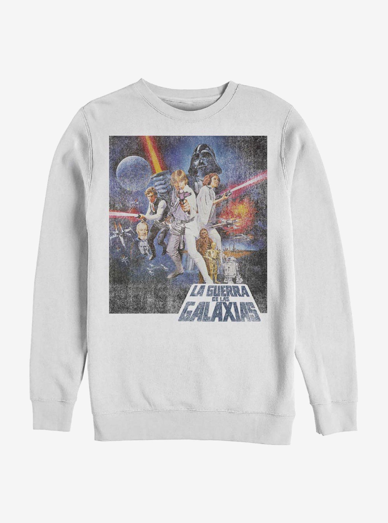 Star Wars La Guerra De Las Galaxias Sweatshirt, , hi-res