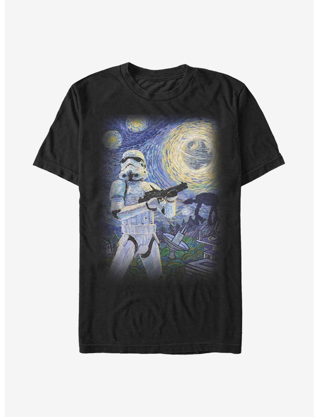Star Wars Van Trooper T-Shirt, BLACK, hi-res