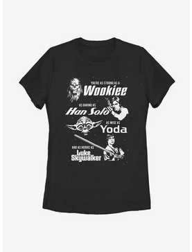 Star Wars Dad Force Womens T-Shirt, , hi-res