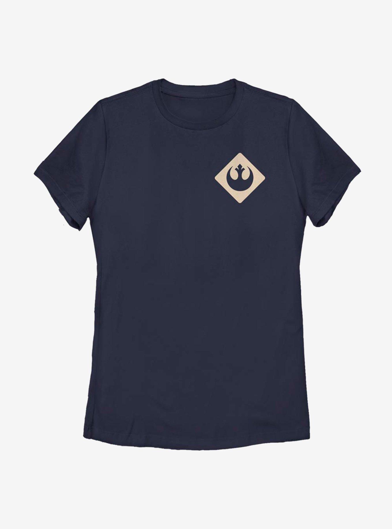Star Wars Diamond Rebel Womens T-Shirt, , hi-res